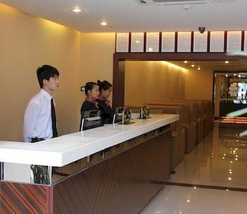 Jialong Sunny Hotel Daxing Branch Peking Exteriör bild