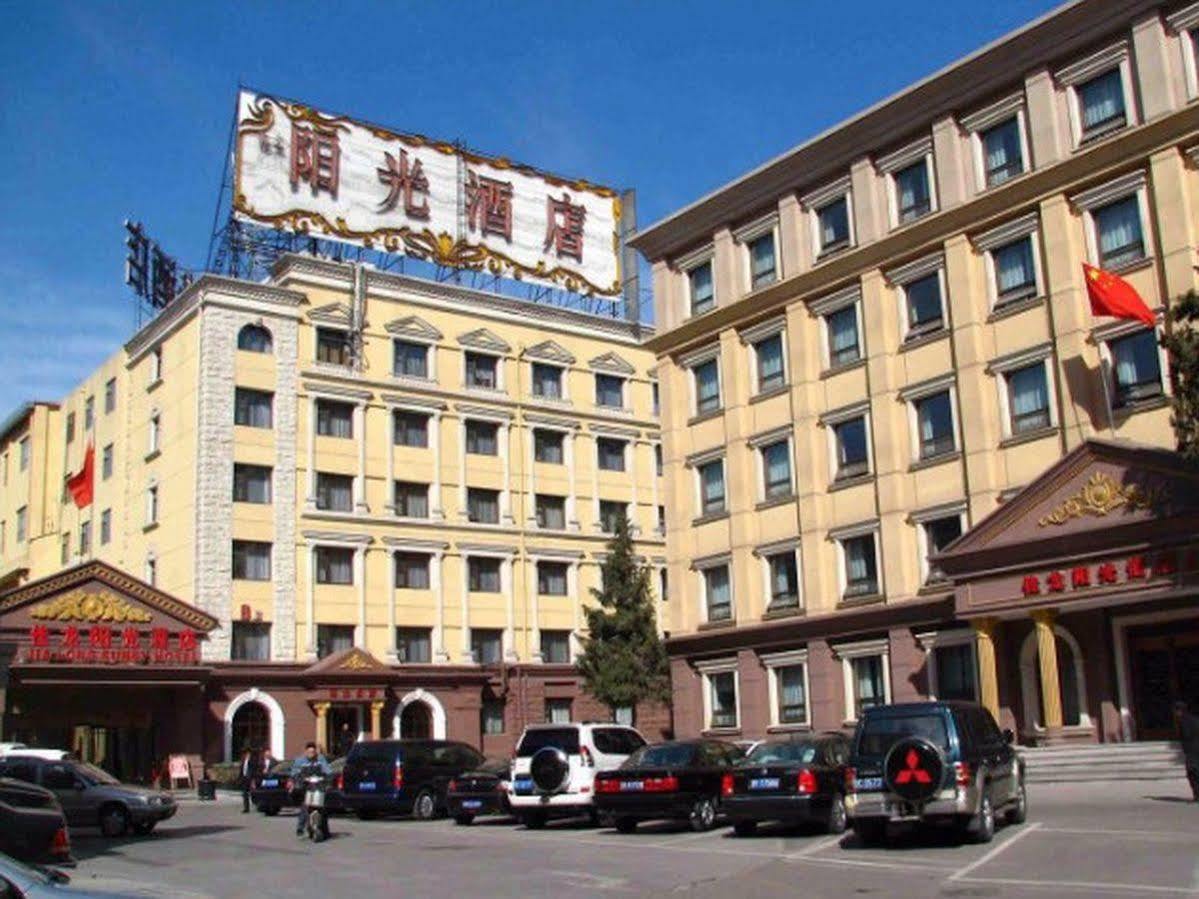 Jialong Sunny Hotel Daxing Branch Peking Exteriör bild